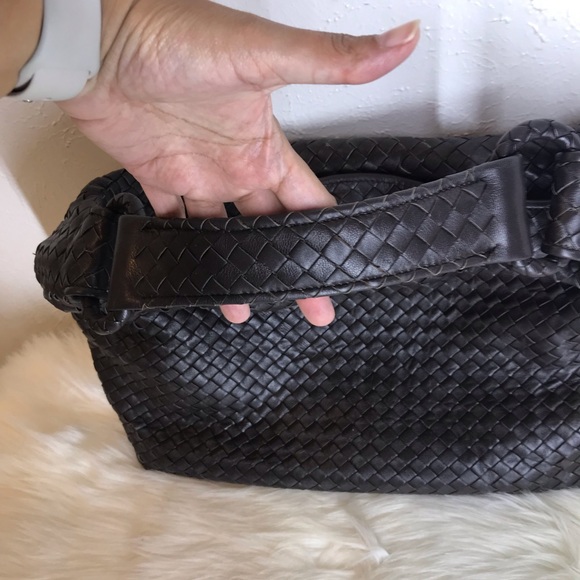 BOTTEGA VENETA INTRECCIATO SLOANE HOBO BAG - Picture 5 of 14